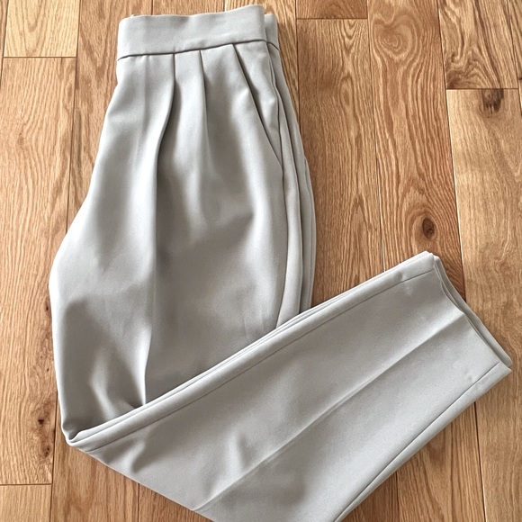Aritzia Pants - Aritzia Babation Grey Dress Pants